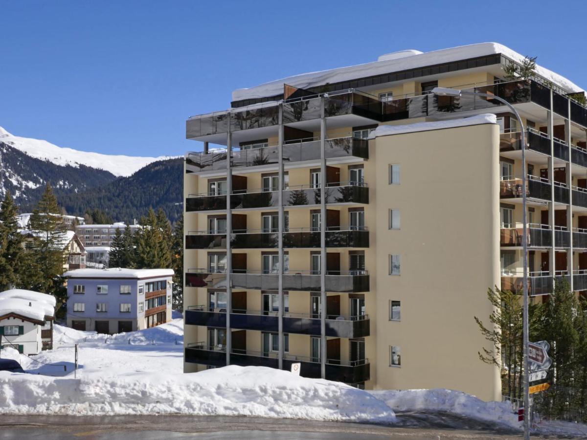 Apartment Allod-Park-50 By Interhome Davos Eksteriør billede
