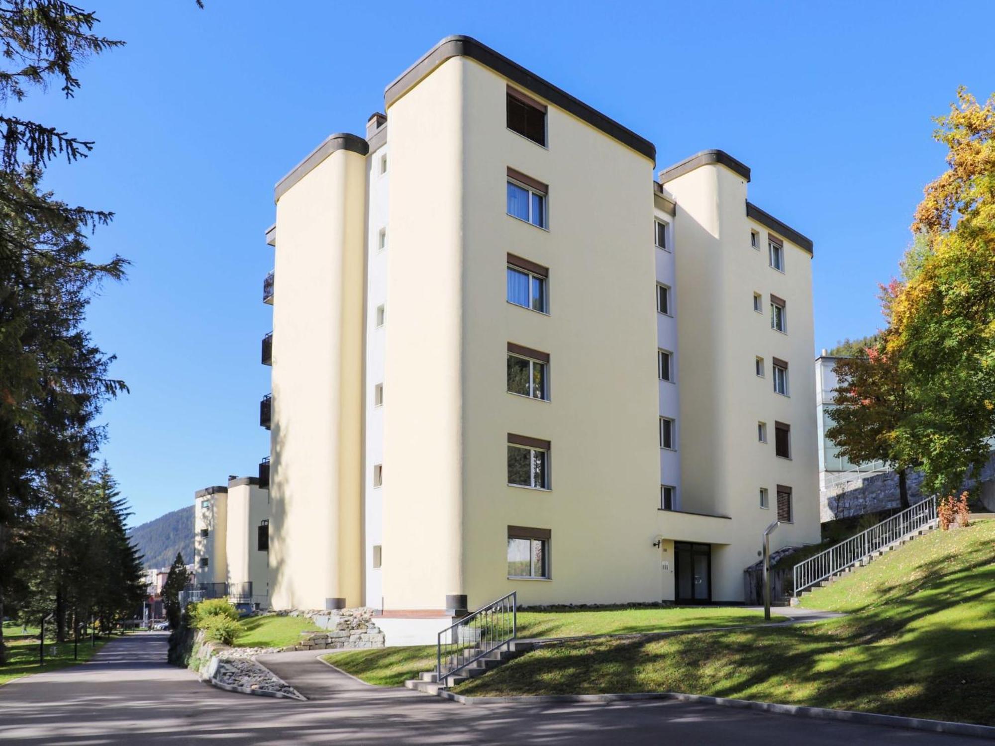 Apartment Allod-Park-50 By Interhome Davos Eksteriør billede