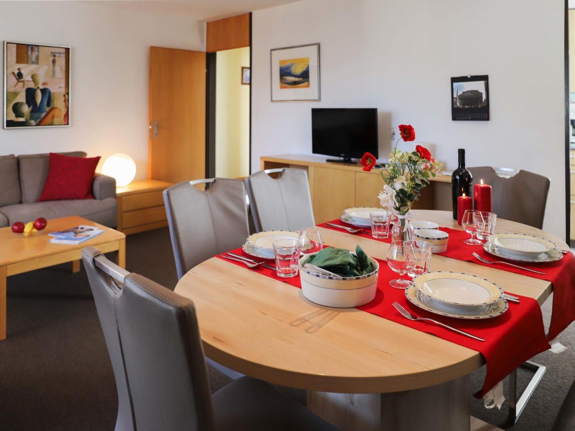 Apartment Allod-Park-50 By Interhome Davos Eksteriør billede